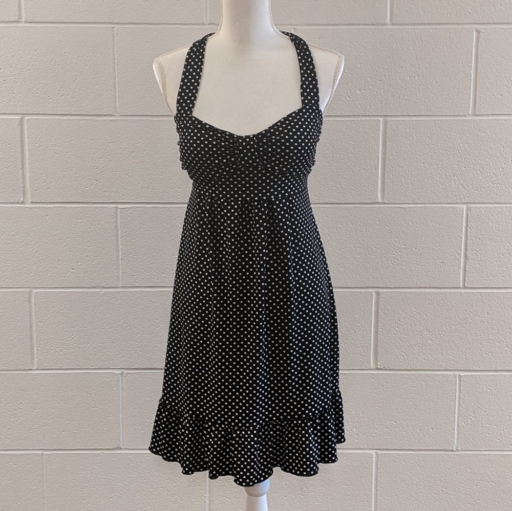 Wet Seal Large stretchy tie-back dress